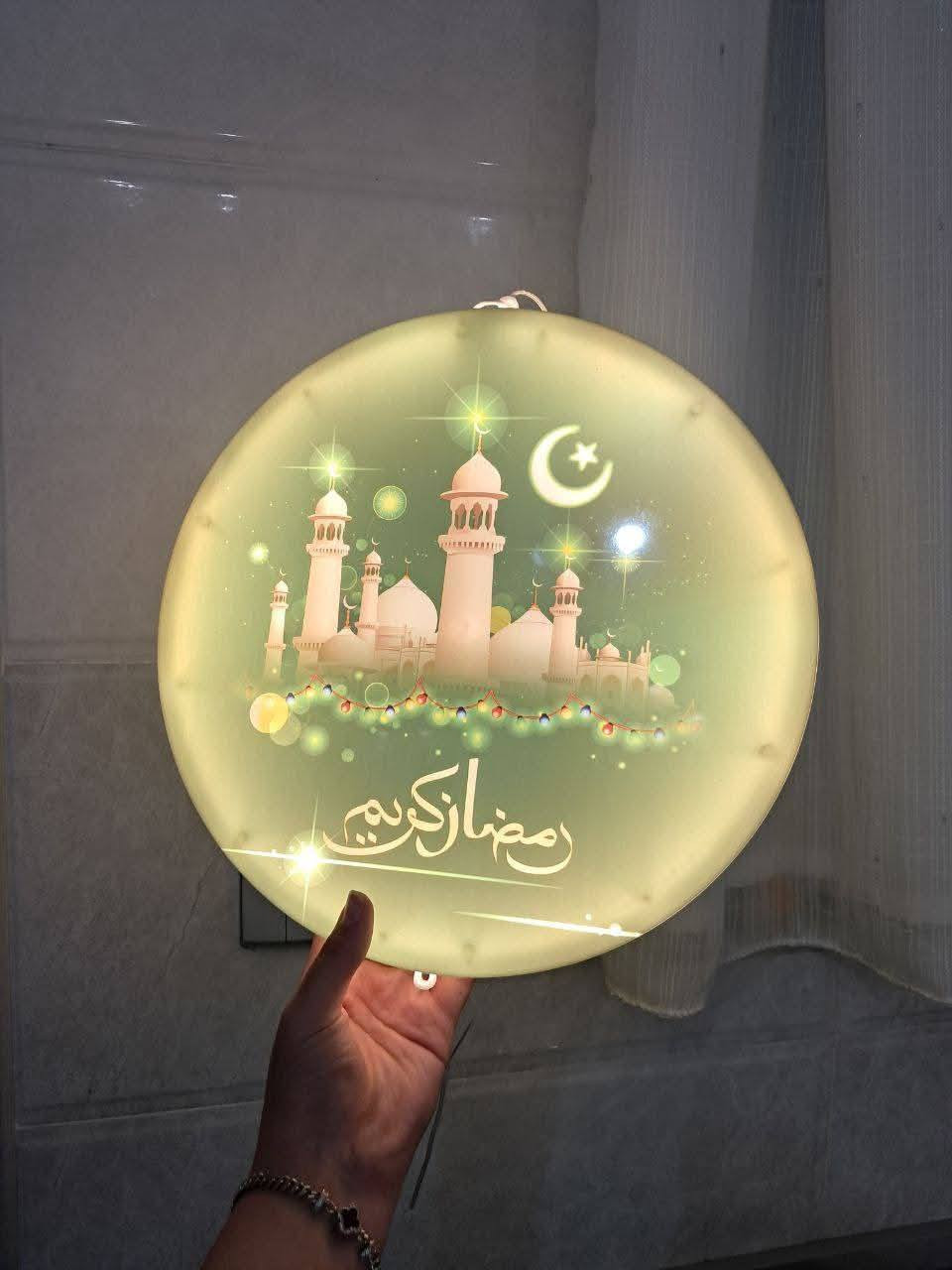 لوحة LED رمضانية مضيئة 
زين بيتك في رمضان 
اضاءة هادئة ..اشكال مميزة 
السعر 5 فقط 
متوفر توصيل جميع المحافظات فقط 4000


**إذا كنت صاحب هذا الإعلان وتريد حذفه لأي سبب، رجاءا أرسل رسالة إلى الدعم الفني**