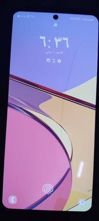 سامسونج A72 ذاكرة 256 جهاز نظيف بي فكر خفيف بللمس وبلضهر حيل سلس بلستع...