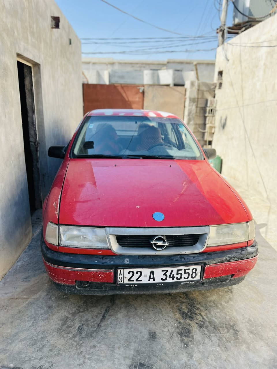 السلام عليكم اوبل 91 لبيع سياره بلاديه بدون صبغ رقم أربيل سنويه ساقطه صار8 اشهر
السعر 29 وبيها مجال


**إذا كنت صاحب هذا الإعلان وتريد حذفه لأي سبب، رجاءا أرسل رسالة إلى الدعم الفني**