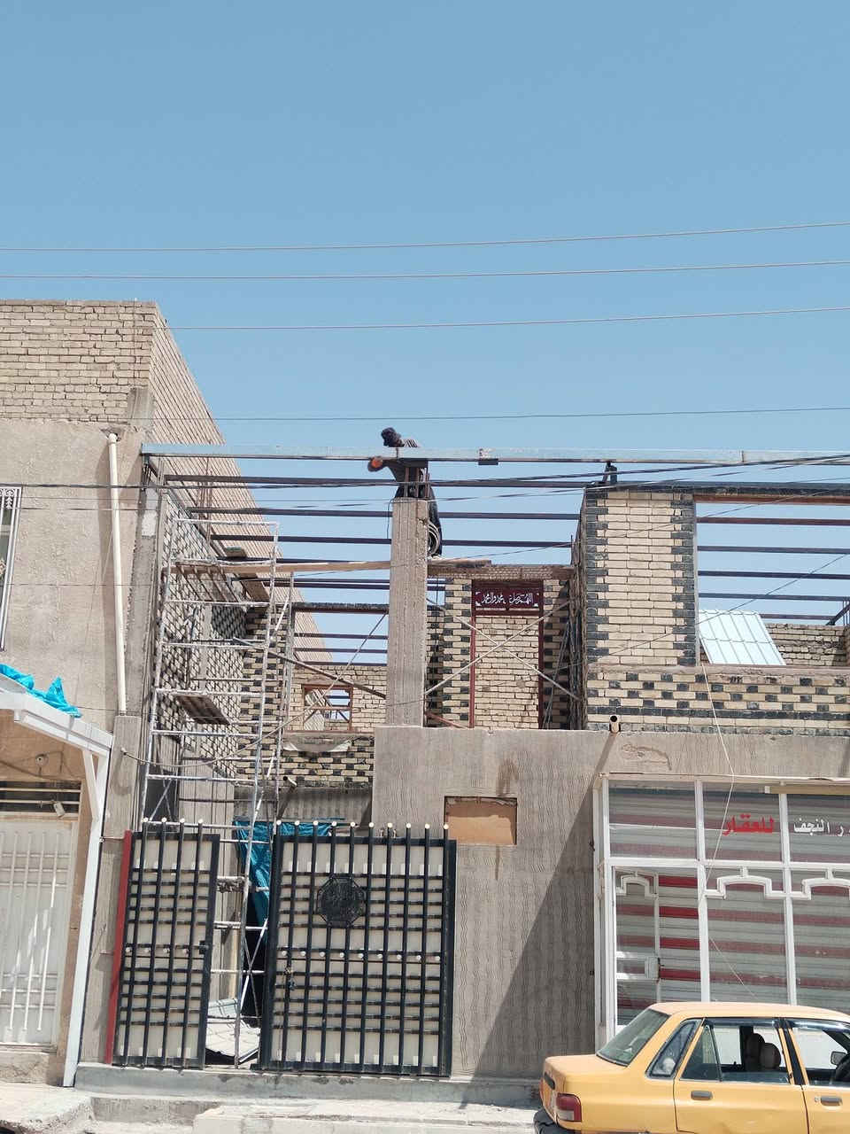 سلام عليكم نعمل لخدمتكم حداد متنقل أبواب شبابيك فريمات سقائف كيسبان
الاسعار
الكسبان سعر المتر 25

السقيفه الكيربي او الچنكو سعر المتر
 عمل فقط 6000 اذا كان مساحه كبيره

الأبواب والشبابيك على القطعه يعني
 اذا حداديه كامله سعر القطعه 50 فقط عمل

باب البيت حسب شكله نتفق

لل استفسار رقمي ***********
بشار الحداد
والرزق على الله
