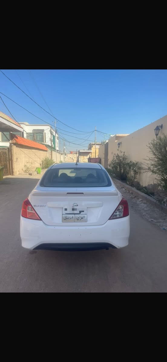 نيسان سني موديل 2021 رقم اربيل السياره مكفوله عده طخه بالجاملغ الخلفي السنويه منتهيه ما صارلهه هواي السعر٩٧  المكان البصره رقم الهاتف ***********
