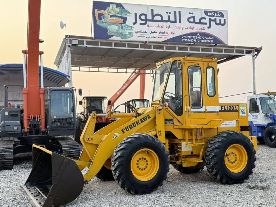 بســم الله الرحمن الرحيــــم 
متوفر لدى شركه سرعه التطور للتجاره الاليات لثقيله
شفل فوركاوه 120Aكفاله عامه دخول جديد
 فقط لعشاق النظيف والمتميز 💎
كفاله عامه وارد اليابان 🇯🇵 ✅ دخول جديد ما مشتغل 
 حاله الزيرو مشتغل 9300 ساعه
محرك 6سلندر   بم ونوزل
 العنوان محافظه  بابل -ناحيه الشوملي
#Emile. #anmar_galel5@gmail.com  
وقت الاتصال من الساعه 8 صباحاً الى الساعه 6 عصرا 📵❌
#اللاستفسار*********** Whatsapp انمار جليل
رقم تسلسل الاليه 5008
