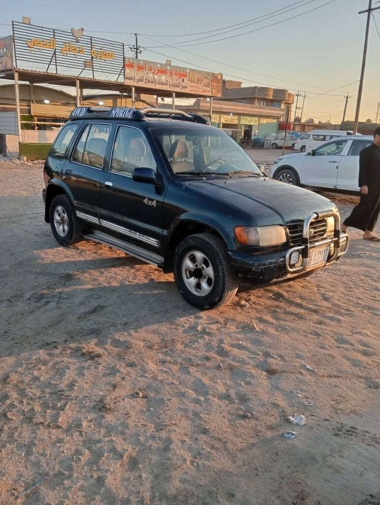 سلام عليكم رمضان كريم عل جميع  سياره للبيع كيه سبورتج موديل  93  سنويا ال 27 تحويل ثاني يوم سياره تخم تاير مكينه وكير وكسن جدد كهربيات حداديه كله جديد سياره بلاديه وضع شركه ما عوزها برقي مكان بغداد نهروان السعر 35 *********** المدائن, بابل
