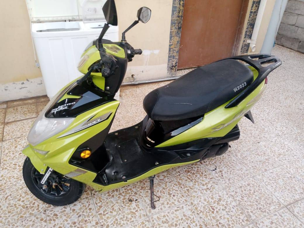 #دراجه_سكنس
دراجه نظيفة نص نكرة كفرات ولاشخطة كهربائيات كامله
اي استفسار راسلني مكاني بعقوبة المركز


**إذا كنت صاحب هذا الإعلان وتريد حذفه لأي سبب، رجاءا أرسل رسالة إلى الدعم الفني**