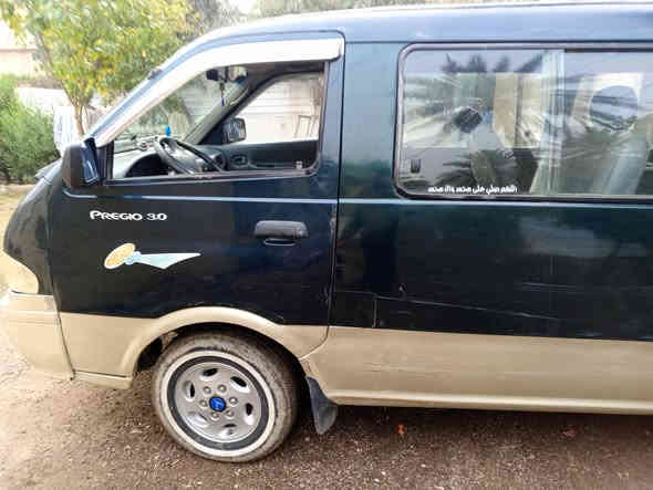 السلام عليكم
كيا بريجو للبيع 🚌 موديل 96 رقمها بغداد كير ومحرك مكفوال مكاني كربلاء  سعر 75 والشراي بخير ويدلل 

‏‪***********‬‏
