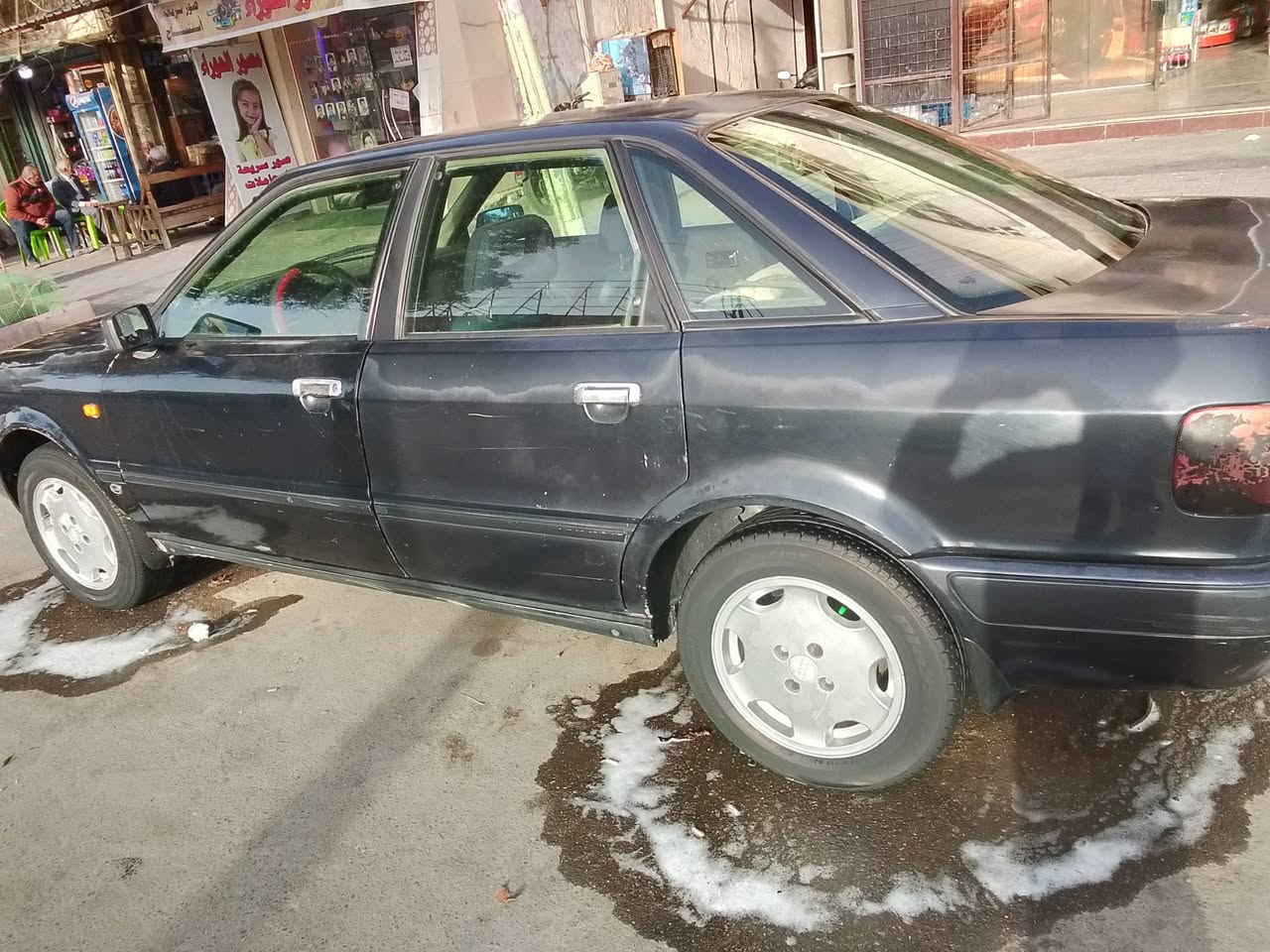 السلام عليكم اودي 80 موديل 1993 رقم بغداد انكليزي تحويل ثاني يوم سنوية 29 السيارة جاهزة كير مكينه حدادية صدر كهربائيات كله جديد كير اوتماتيك حدادية امامي خلفي جديد مكينه لا تنقيص ولا تبخير كير مكفول السيارة بلاديه مابيه اي ضربه دواخله جديدة جاهزة السيارة للأخير كبل للشارع السعر 30 وبيه مجال العنوان بغداد للتواصل ***********
