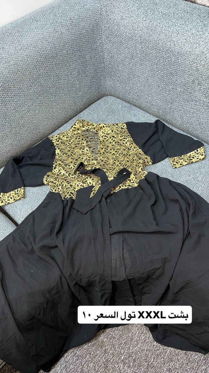 جمااال ونزاااكه
السعر والقياس داخل الصور


**إذا كنت صاحب هذا الإعلان وتريد حذفه لأي سبب، رجاءا أرسل رسالة إلى الدعم الفني**