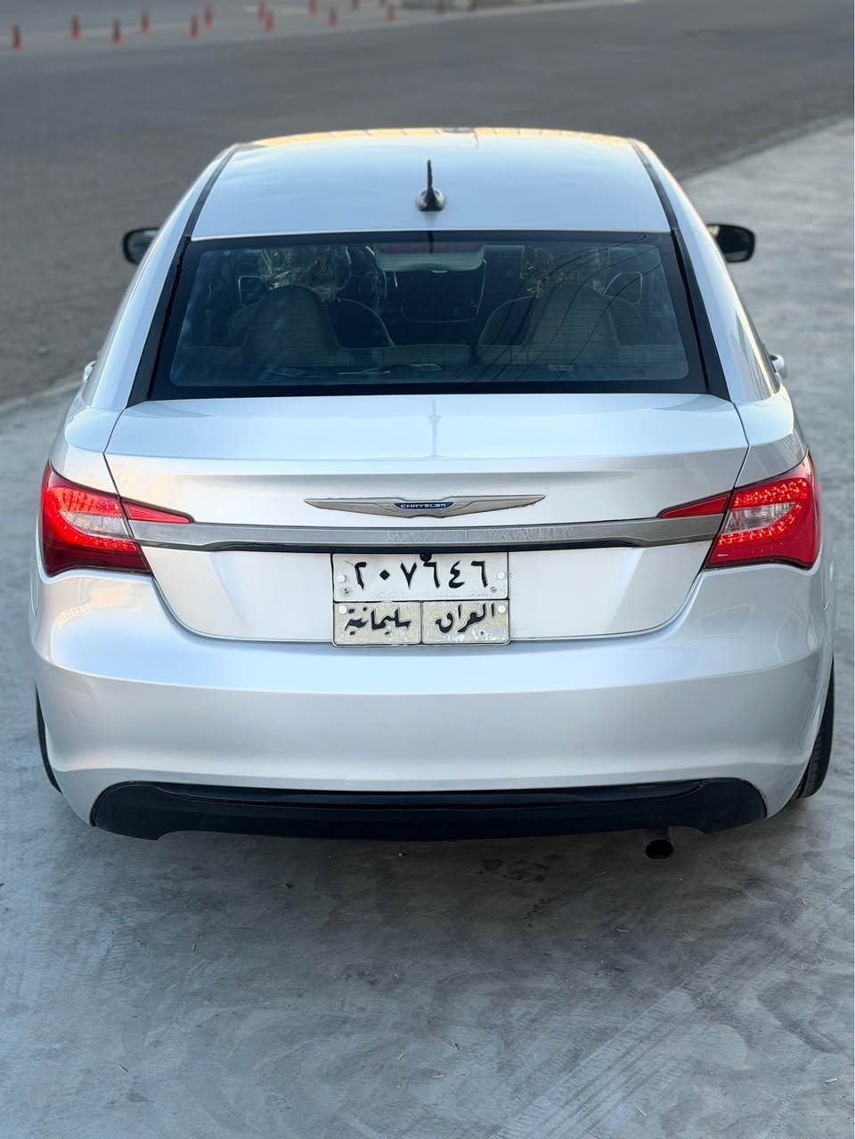 سلام عليكم
للبيع:
***********
***********

كرايسلر C200  موديل 2011 محرك 2400 المرغوب كير اوتو رقم سليمانيه باسمي شرط تحويل كير مكينه بشرط بدون عيب سياره عليها ادامه كامله من كل نواحي شوفة عينك
الضرر: بيها قطعتين جامرلغ خلفي وبونيد صبغ بدون دواخل بدون ايرباك والسونار مرفقه مع صور الباقي بشرط كلشي كدامك السياره احلى بلواقع.

مواصفاته:
⚫️شاشه كار بلي
⚫️كامره خلفي
⚫️تحكم استيرن
⚫️تثبيت سرعه
⚫️4 جام كهرباء
⚫️مرايه قلاب
⚫️تجوه خلفي
⚫️لايتات زينون ثلجي
⚫️كشنات تدفئه
⚫️كشنات كهربائي
⚫️تدفئه
⚫️تبريد شغال ثلج
⚫️تخم تايرات وياله صفر عليها

عنواني كركوك ساحة احتفالات سعرها 79 وبيها مجال للشراي وتحياتي الكم*********** كركوك, العراق
