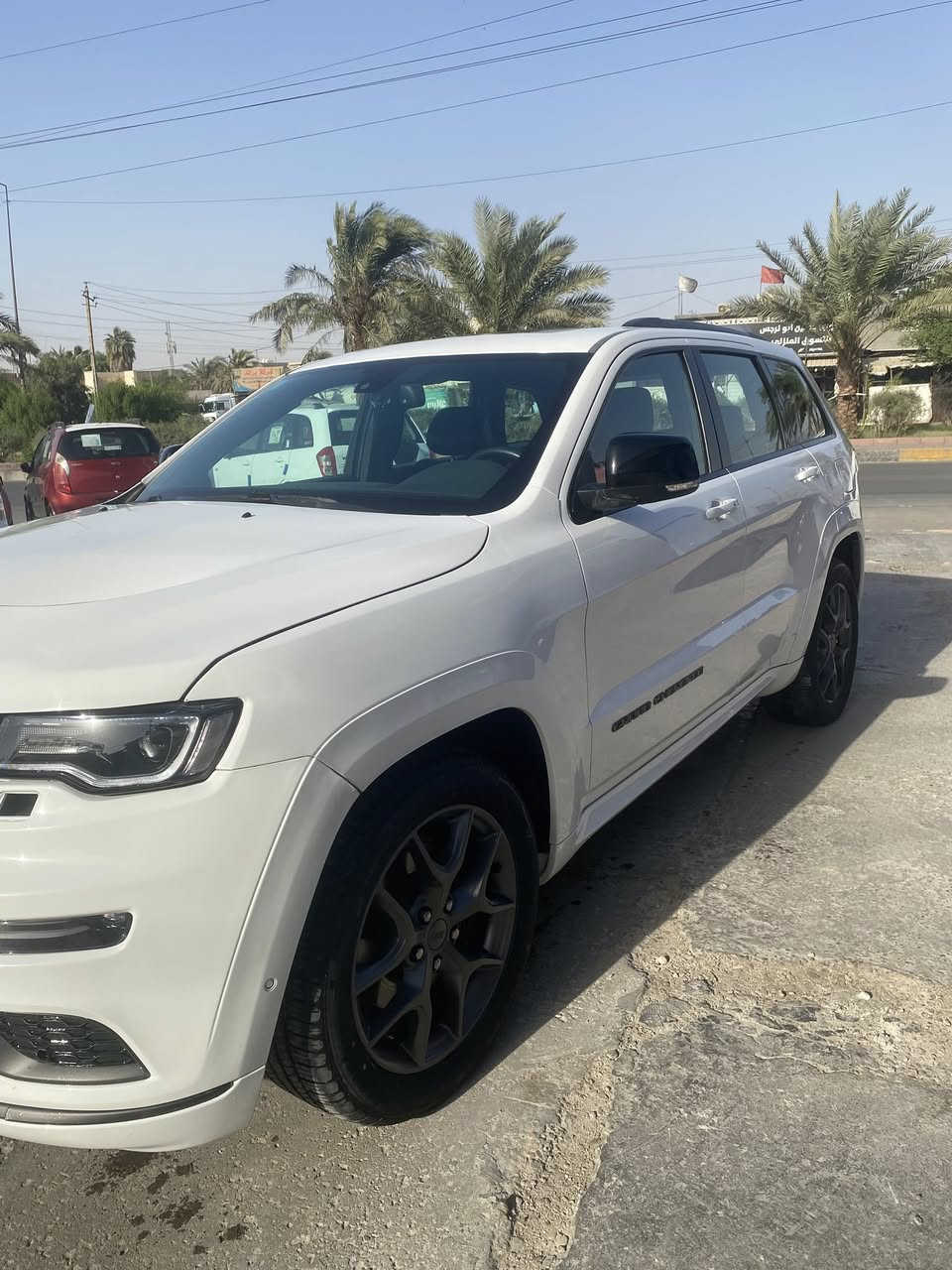 جيب فئة:    S خليجي
عدد المسافات (140.000) كم
موديل:     2019
المواصفــات  1/1
بانورامـــا
رادار جانبـي نقطة عميـاء رادار خلفـي
رادار امامي 
كشن حار 
كشنات جلد سقف كنتارة 
ستيرن هيتـر + كهرباء
نظام توقف اوتـو ستوب
حساسـات امامي خلفي
صندوك كهربائـي
سماعات سستم صـوت
دمام بالصنـدوك
بصمة و تشغيل عن بعـد
كيج الكترونـي
نظام متعدد اوتو للطرق
مري شفط 
رقم انكليزي بغداد باسمي   
سيارة كاملة من كلشي 
اني مشتريهة على هل وضعية 
السعر 205وبيهة مجال قليل 
***********
