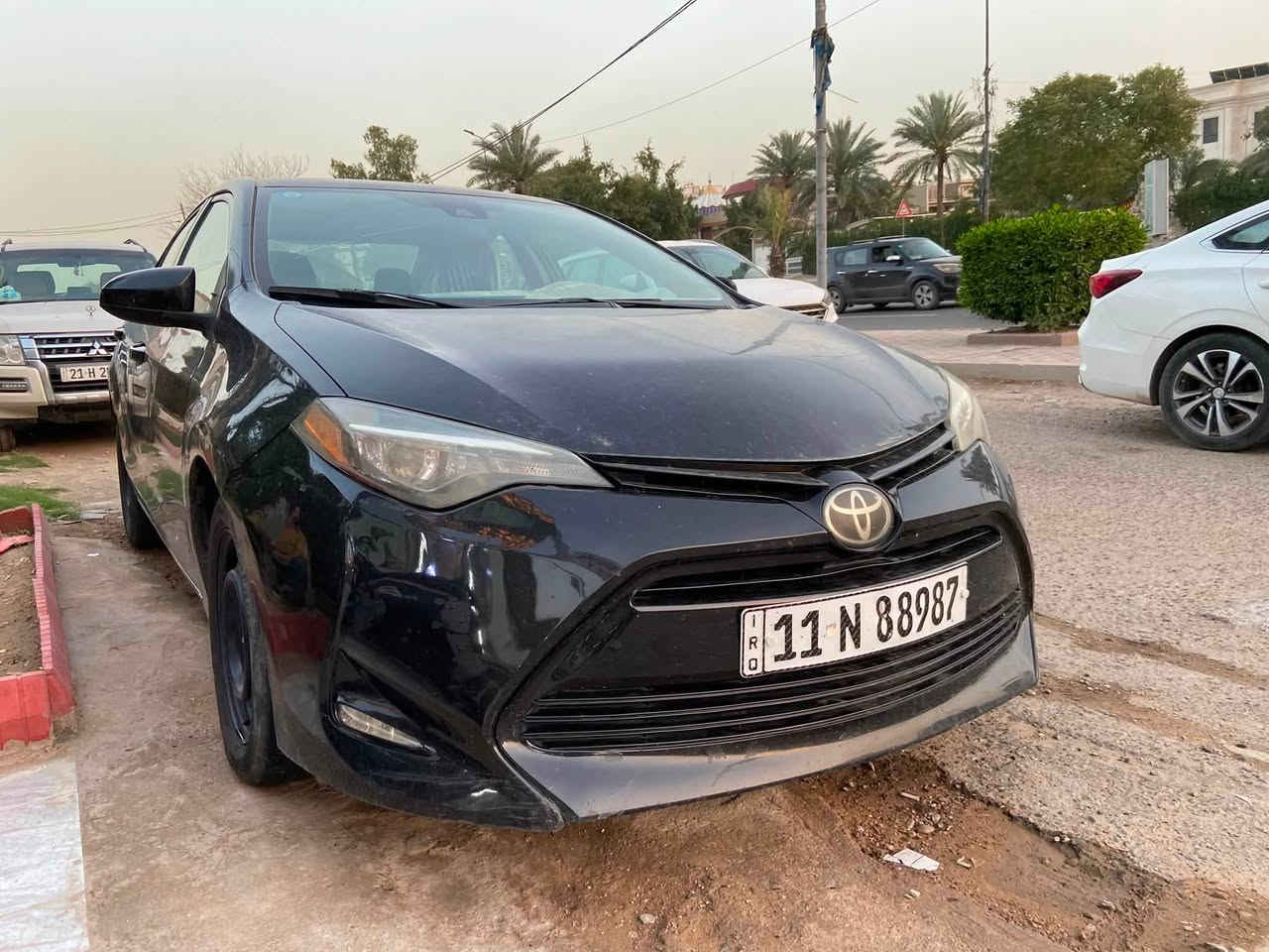 السلام عليكم
Toyota corlla 2018 Le
رقم بغداد باسمي 
سيارة جاهزة 
كير محرك تبريد خير من الله 
السعر 119 وبيها مجال 
***********

