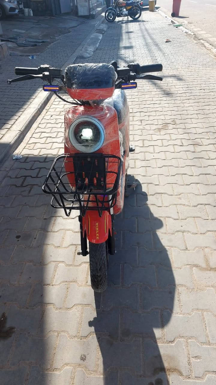 السلام عليكم دراجة ار9 شركه winleeمديل2026اخر إصدار
5بطاريات دبل الوحده  32 امبير شركه winlee

تاريخ 2026 بشهر الواحد 

سرعة109

لايت عالي ناصي

اشاير يمنة يسرة دبل اشاره

4سرع الاقصى109

بيها نضام Rبک

بيها نشرات  بصمتين

وسويجين وكرت تشغيل عن بعد

دراجة صار سبوع من اخذته  من اخذته من الوكيل ب550 استخدام قليل كلش شرط الفحص

السعر500بيها مجال بسيط العنوان النجف الاشرف 
بس شراي يجي خاص  ويدلل


**إذا كنت صاحب هذا الإعلان وتريد حذفه لأي سبب، رجاءا أرسل رسالة إلى الدعم الفني**