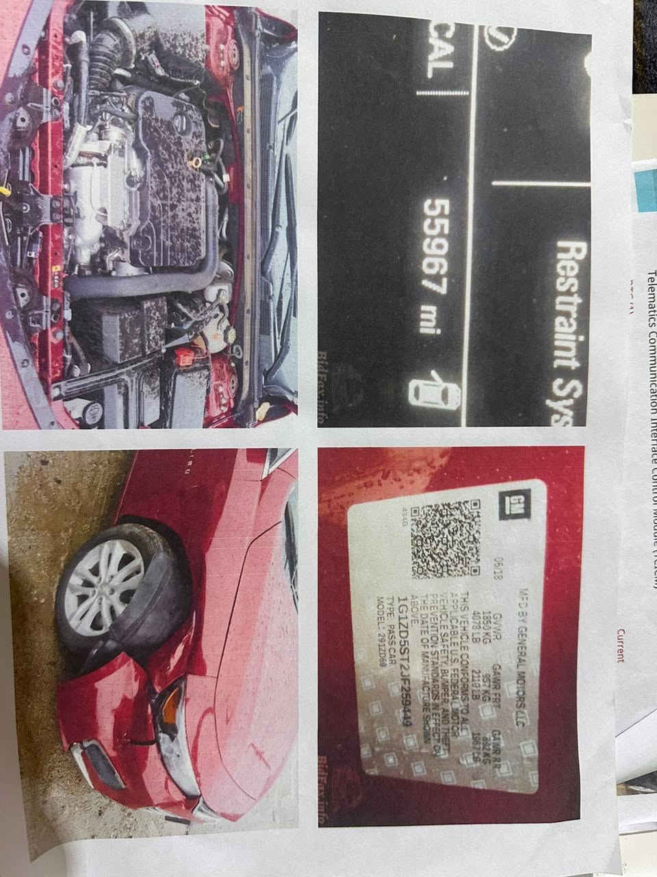 السلام عليكم للبيع ماليبو ٢٠١٨ رقم بابل بيها جاملغ امامي صبغ فول مواصفات عدا الفتحه السياره كفاله كير ومكينه بيها بعض الملاحظات بالكشر يردلهن تعديل على البارد مكان السياره كربلاء حي الاسره السعر ٨٠ وبيها مجال للشراي للإستفسار ***********/ ***********
