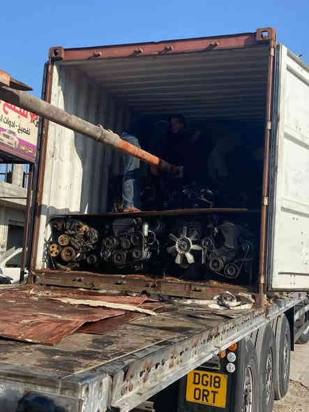 بسم الله    وعلى بركت الله وصول حاويه  محركات ياباني بطه  ونجي كورله كرونه ونجي اربعه رقم الهاتف علي عيدان *********** وباسعار مناسبه جدا ديالى حمرين الشارع العام مقابل مدسه المهتدي بل لله
