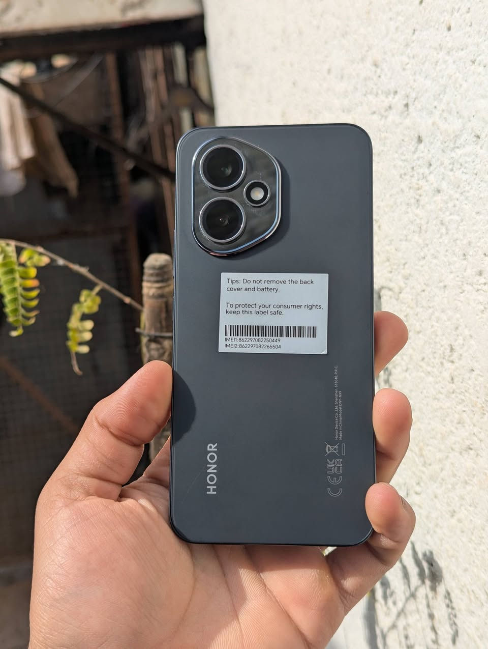 HONOR 400 5G
للبيع او مراوس  شعندك نزلي 
معالج sn 7gen 3 (( ببجي 90فريم))
ذاكره 256
الجهاز كاميراته تشك  Aiيحول الصور فيديو
الجهاز بنظافة 100٪
ملحقاته  كامله 
مكفول من كلشي 
 
عنواني بغداد مدينة الصدر


**إذا كنت صاحب هذا الإعلان وتريد حذفه لأي سبب، رجاءا أرسل رسالة إلى الدعم الفني**