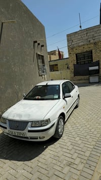 سمند • موديل ٢٠١٠ • كشر نضيف