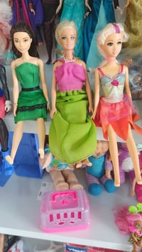 باربيات 🎀 القطعه 3 آلاف فقط ✅   للتواصل واتساب ⬅️ 07782535013