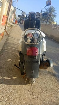 دراجة بوليس • ٤٩سي سي • تايرات جديده