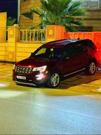 اكسبلور ٢٠١٧ • فحص وسونار • ناصريه