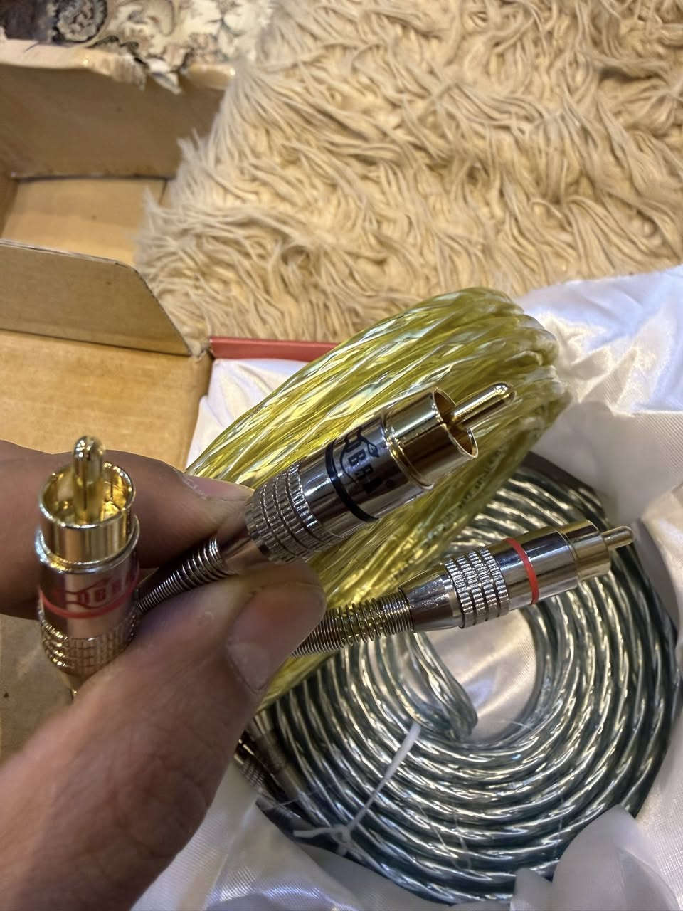 السلام عليكم
نواعم صوتيات شتحتاج دزلي صورته انطيك سعره
مكاني بغداد الزعفرانية ومتوفر توصيل لجميع المحافظات ***********
