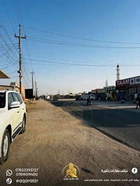 🏡 قطع طابو ملك صرف للبيع   📍 الموقع: الرمادي زنكورة قرب مفرق زنكوره  🏛...