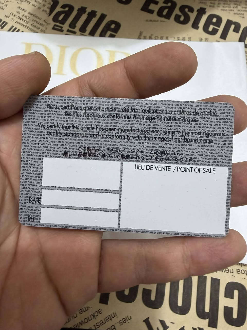 السلام عليكم 
من رخصة الادمن متوفر سلبر ديور قياس 39 كامل مرفقاته جديد غير مستخدم


**إذا كنت صاحب هذا الإعلان وتريد حذفه لأي سبب، رجاءا أرسل رسالة إلى الدعم الفني**