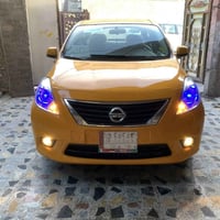 نيسان موديل 2014 السعر 78 وارد امريكي حادثها جاملغ امامي  مكينة كير كه...