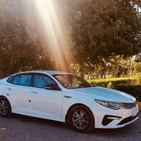 للبيع او مراوس حسب القناعة كيا اوبتما موديل 2020 وارد محرك 2400 الضرر ...