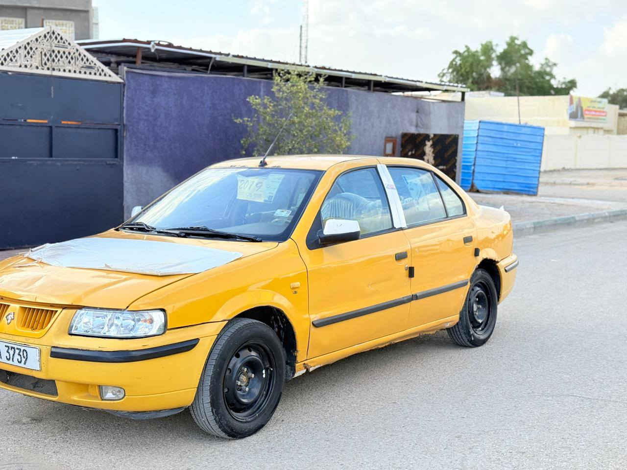 السلام عليكم سياره سمند 2012 سياره جاهزه كير مكينه حداديه تخم تاير مناقصه اي شي السنويه 2030رقم انكليزي مصفره هيئه وغرامات مكان السياره السماوه السعر 28وبيهه مجال بسيط للسفسار ***********
