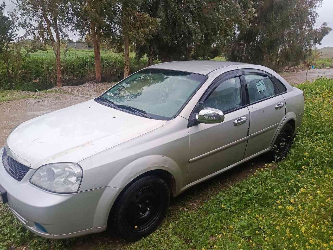 سلام عليكم اوبترا موديل 2008 اربع قطع صبغ بدوان دواخل مكينه وكير و تبريد خير من الله صدر زين رقم اربيل سنويه ساقطه بس شرط تحويل وكاله وغرمات سعر 66 وبيهه مجال مكانه قضاء كلار  ***********
