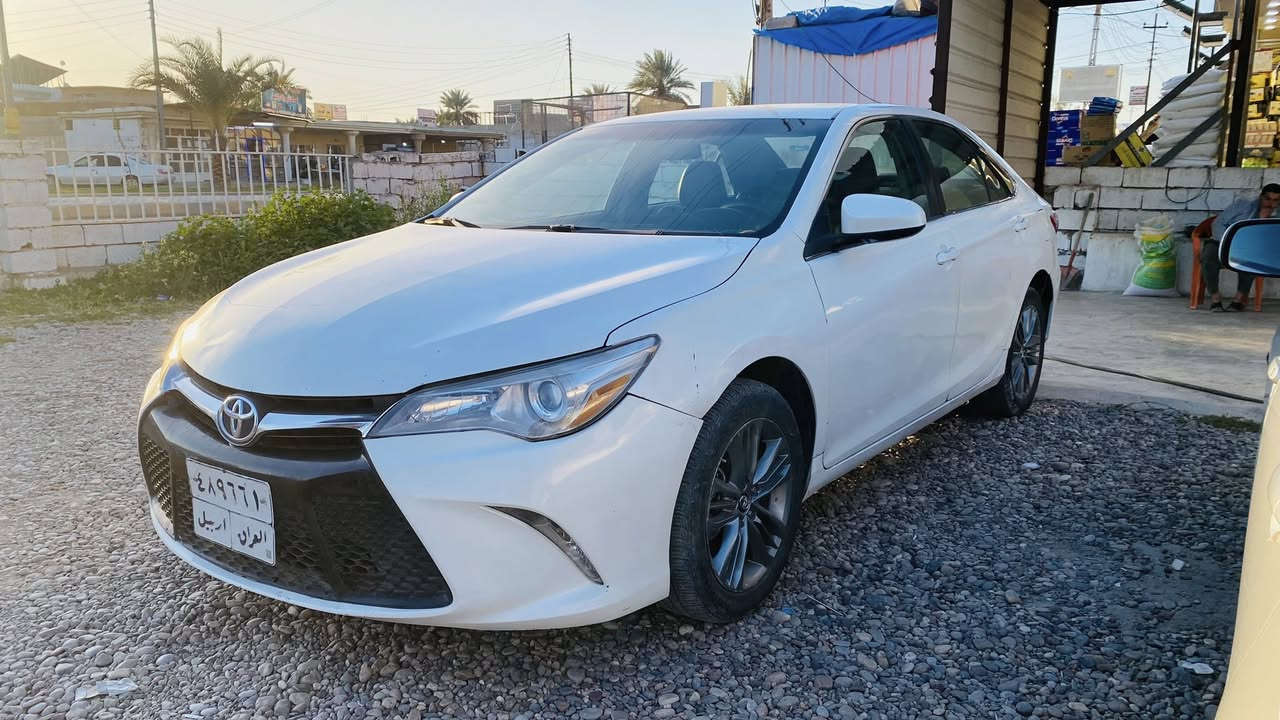 يتوفر لدى معرض حمو لتجارة السيارات
للبيع  .. للبيع
كامري امريكي
موديل 2017
رقم اربيل
صبغ محدد بالصور
كير ومحرك شرط
السياره فئة SE
السياره حلوه مناسبه
السعر 127 💵وبيها مجال للشراي
للأستفسار:الاتصال بالرقم التالي/
*********** 📱
او مراسلتنا على الخاص 
واتس آب✅
ماسنجر✉️
#موقعنا_العلم_الشارع_الرئيسي_قرب_الحي_الصناعي📍
