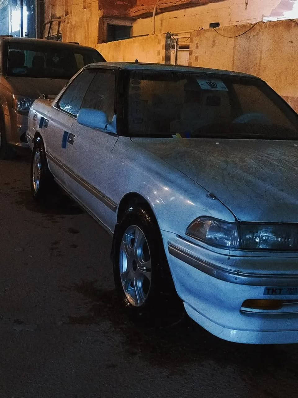 🚗 على بركة الله - للبيع
🚙 النوع: مارك عظم
📅 الموديل: 1991
✅ كفالة - السيارة نظيفة
🔢 رقم: نجف - الأماني
📍 المكان: النجف مشخاب
💰 السعر: 52 وبي مجال 
 تبريد شغال 
📞 للاستفسار ***********/‏‪***********‬‏
