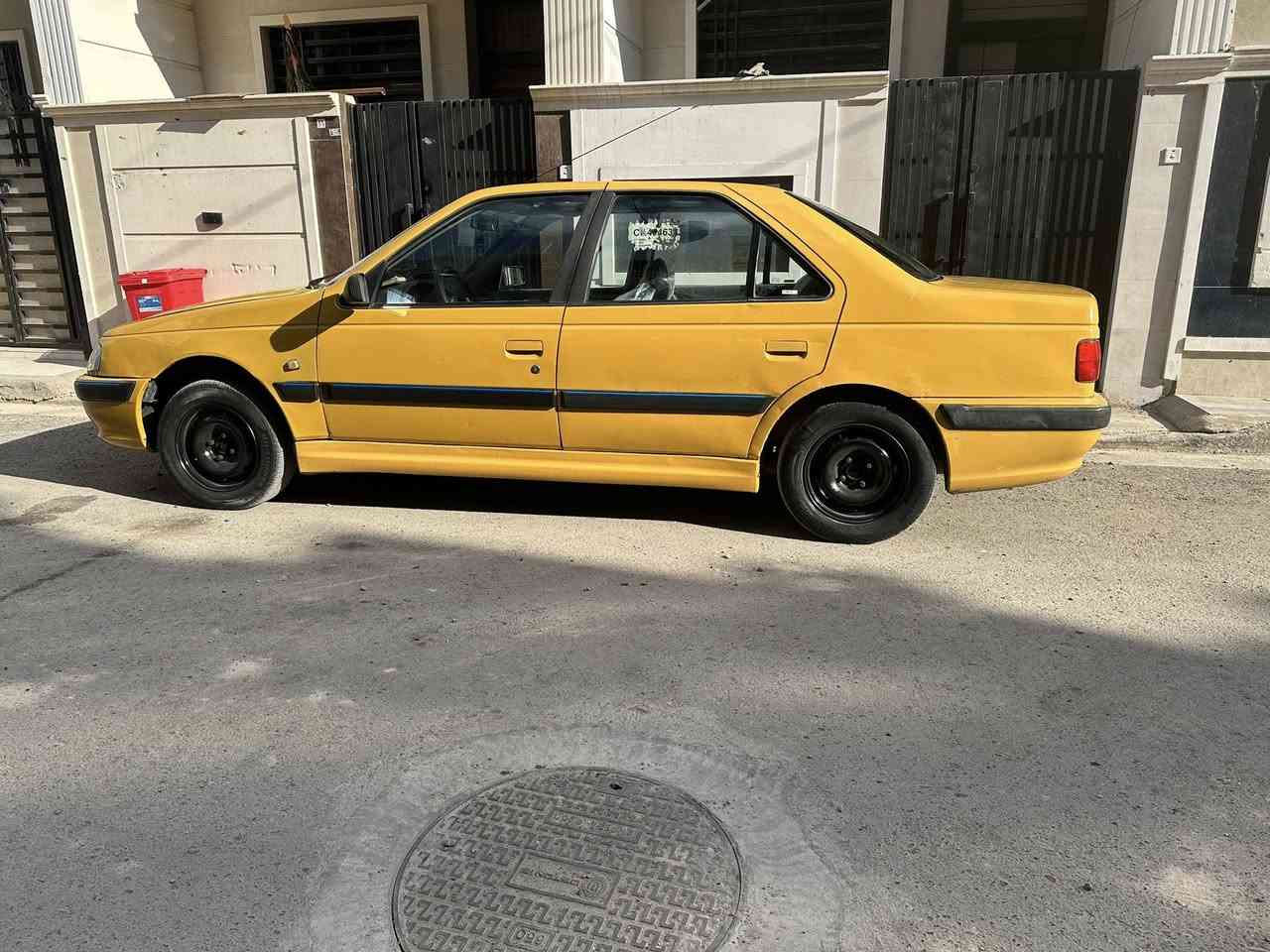 السلام عليكم
 للبيع فقط بيجو بارس موديل ٢٠١٥
السياره كير مكينه جدد
ماناقصها شي متصرف عليها ربع 
السعر ٥٠ وبي مجال بسيط 
العنوان بغداد حي البساتين
للتواصل
***********
