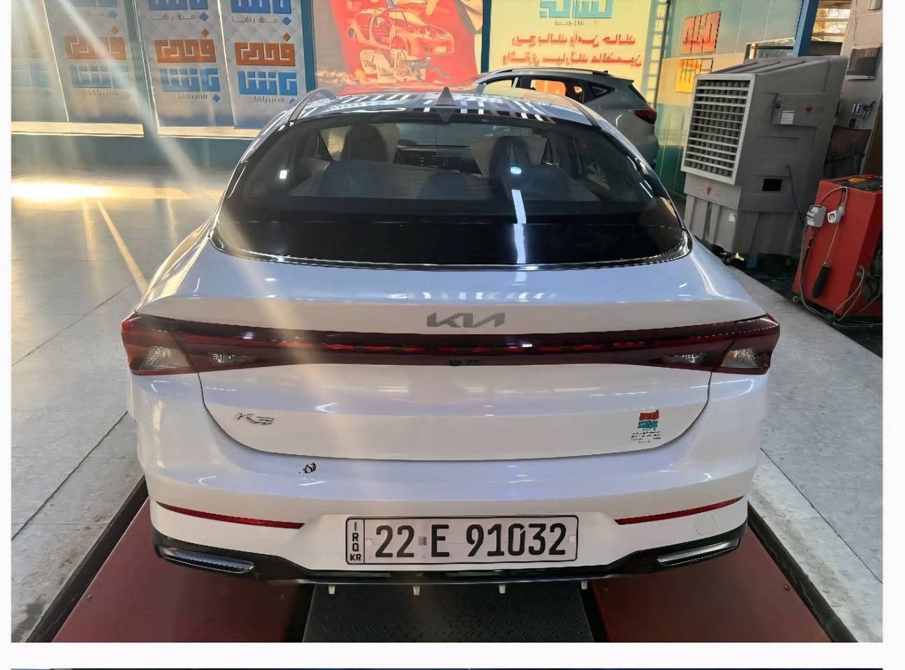 ا
السلام عليكم.كي فايف موديل ٢٠٢٢ خليجي ماشية ٦٢ الف كيلو قابل للزيادة مكفولة من الصبغ والبارد عدا رصعتين مال حصو .مواصفات عادية السيارة.كير محرك تبريد مكفول.عارضها ب١٩٠ ورقة وبيها مجال للطيبين.للاستفسار اكثر التواصل عالرقم ***********
