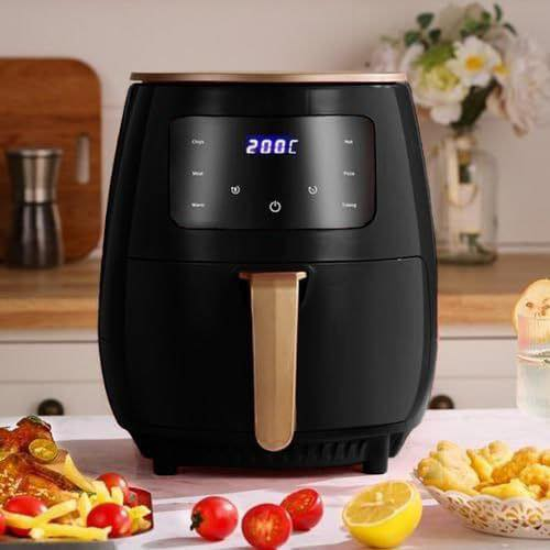 SLLVER CREST🇩🇪
Extra large Capacity Air Fryer 2400W - 6L
قلاية هوائية صحية من ماركة سيلفر كرست الألمانية سهلة الاستخدام والتنظيف حجم ٦ لتر تكفي دجاجة كاملة قلاية بدون زيت صحية ومفيدة لاهل الضغط والسكر شاشة تعمل بالمس و برامج معدة للطعام وبقدرة ٢٤٠٠ واط تتميز بتقنية الهواء السريع والتحكم في درجة الحرارة القابلة للتعديل

✅المميزات :-
💥خاصية قفل الأمان: تتوقف عند فتح الباب 
💥متوفر اللون الاسود فقط   
💥تشوي وتقلي بدون قطرة زيت 
💥تجفف فواكة 
💥قدرة ٢٤٠٠ واط 
💥 مروحة لتوزيع الحرارة
💥حجم كبير سعة ٦ لتر
💥لوحة تحكم رقمية ديجيتال سهلة اللمس
💥 تتضمن ٦ برامج طهي مختلفة
💥امكانية التحكم في الحرارة: اعلى, اسفل
💥 وخاصية تحديد درجة الحرارة والوقت درجة الحرارة بين 25 -200 درجة سيليزية تحديد الوقت 30 دقيقة 
#الاصلي المنشأ ألمانية 🇩🇪💯  
🚘يوجد خدمة توصيل لجميع محافظات العراق 🚘


**إذا كنت صاحب هذا الإعلان وتريد حذفه لأي سبب، رجاءا أرسل رسالة إلى الدعم الفني**
