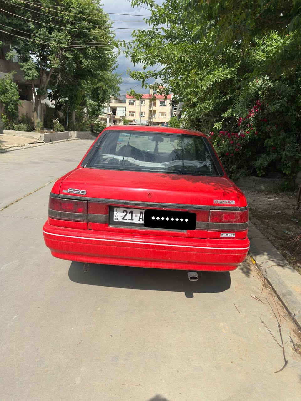بۆ فرۆشتن
مازدا مۆدێل ١٩٩٠

 ١٢ و بەخ

سەیارەیەکی پاک و جوانە 

گێڕ ئۆتۆماتیک 

گێڕ و مەکینە بەشەرت

تەبریت گەرم

٤ جام کارەبا

سەنەوی تازەیە تا ٢٠٣١

سەیارەکە پاکو جوان ماوەتەوە کێشەی نییە 

زەمانی تەحویل و موس و بڕاوە و غرامەی ئەکەم

سەعر: ٤٥ گەڵاو مەعامەلە
تب:لە سلێمانیم

ژم: ***********

واتسئەپ و ڤایبەری لە سەرە
