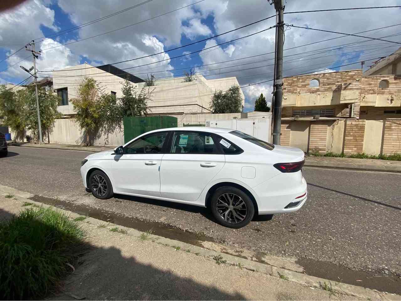 جیلی ئیمگراند 2025 بۆ فرۆشتن
نیو مواسەفات
25,000 کیلۆمەتر
زەمانی شەریکەی لەگەڵە *********** أربيل, العراق
