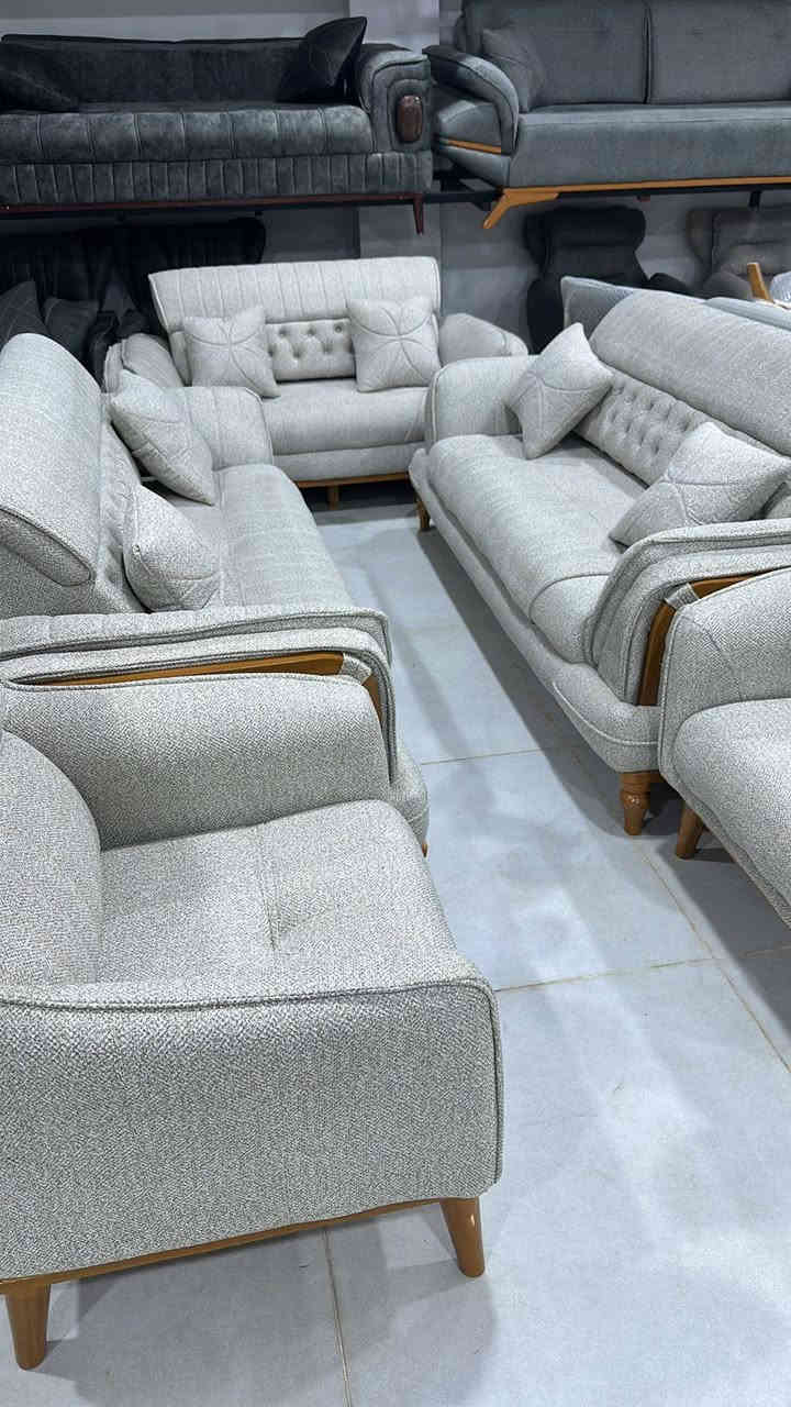 من ارقى و اجود انواع التخم التركي كله ضمان 
🛋️ تخم مودرن – 

🔟 مكوّن من عشر مقاعد
✅ متانة وخامة درجة أولى
💰 السعر: مليون ١٠٠ فقط
🚛 توصيل مجاني 
📍 العنوان: السليمانية – كلار
📞 للتواصل والحجز : ***********

⚡️ ملاحظة: يتوفر جملة ومفرد
