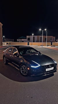 سوناتا ٢٠٢١ • فول مواصفات • صور حادث