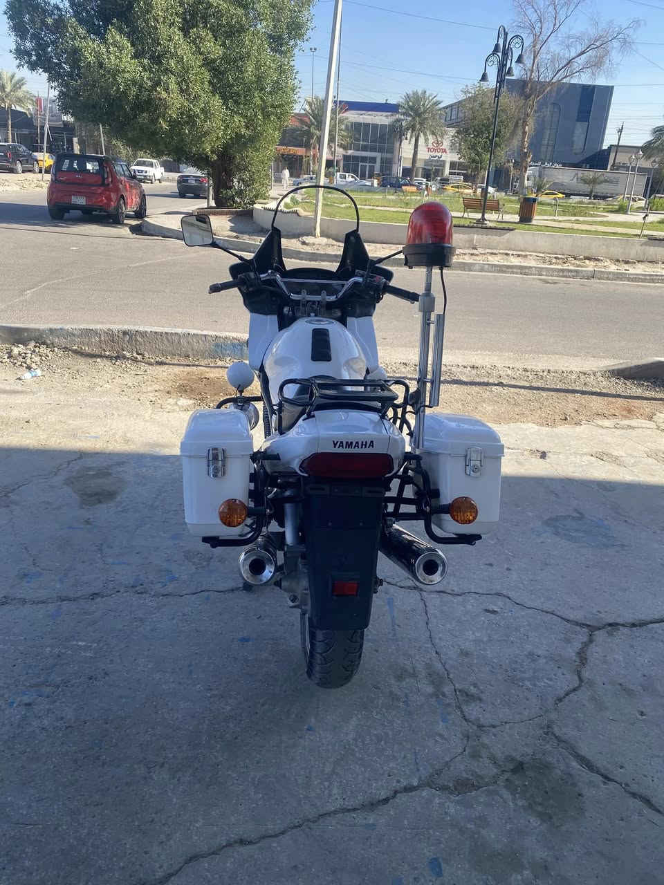 السلام عليكم ياماها 900 كامله بدون نقص مكفوله من كلشي المكان شارع فلسطين قرب مستشفى الكندي *********** السعر 18
