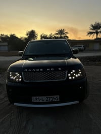 رانج روفر موديل 2013 سيارة نضيفة مناقصهة شي المحرك المرغوب 8 سلندر بدو...