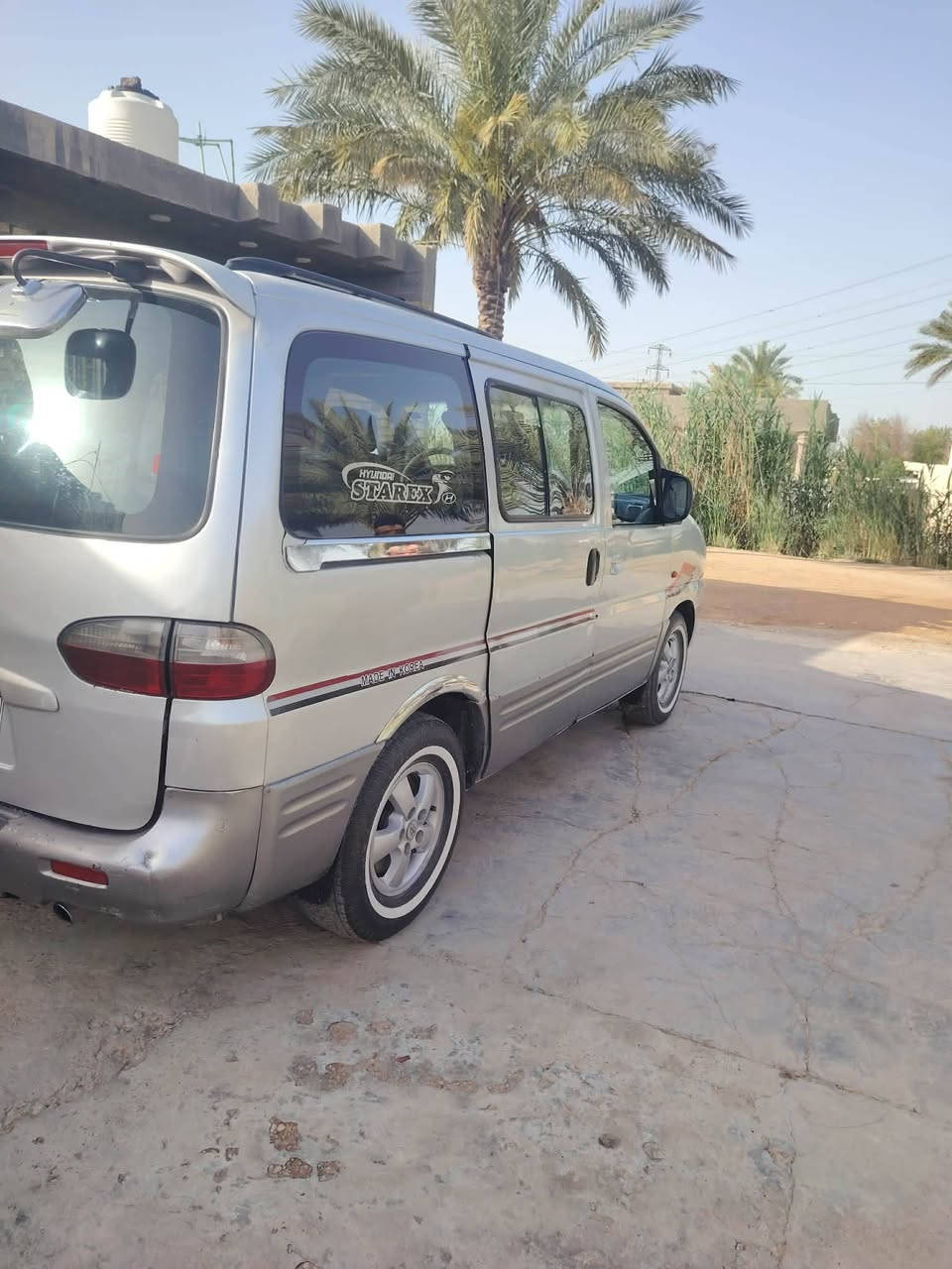 السلام عليكم
للبيع سياره ستاركس موديل 2000،، ومحدث 2007 رقم بغداد خصوصي بسمي  7راكب سنويه لل 2028 العنوان بابل مشروع المسيب الاستفسار عل الرقم ***********
