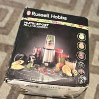 خلاط Russell Hobbs • نوتري بوست • متعدد الوظائف