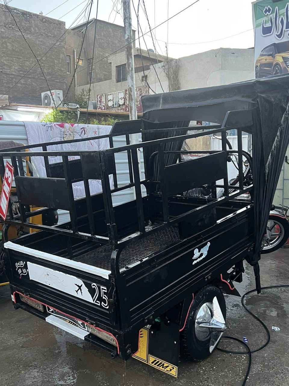 السلام عليكم موديل 2025 كفاله عامه اوراق كامله بليته ومنفيس كامله تخم تاير جديد ركبه مكفوله السعر 1950 مكاني بغداد ***********
