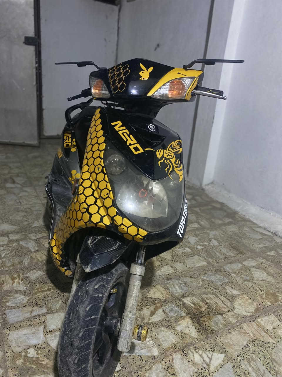 السلاام عليكم سكنس فحل نوزل خطين للبيع متوازي او مراوس ب ايفون و فرق مكان شعب الدراجه كلها رياضي نكره سلف مابيها اييي نقص كلجات مكينه كور كله رياضي وبيها   هواي شغلاات نضيفه ضالمتها الصور باواقع نصبه وشكل حلوه  ***********
