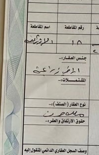 طابو زراعي • ١٥٠م • حي المختار