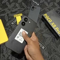 بوكو x 8 pro الغني عن التعريف   ذاكرة 256  لون اسود مشحون 9 مرات ركز  ...