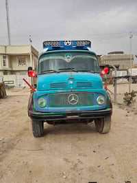 شاحنة ٦طن • موديل ٧٥ • شاصي خام