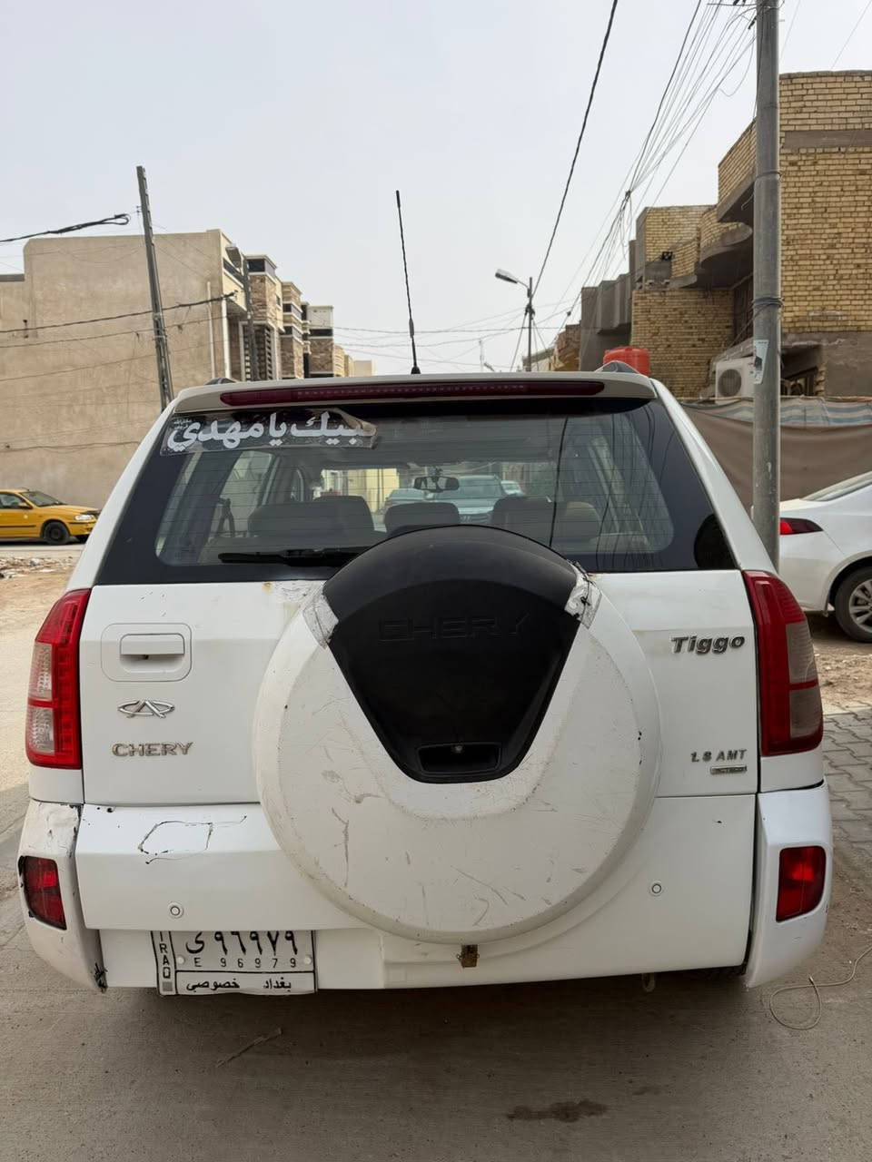 السلام عليكم
السعر 27
اقره المنشور قبل لاتتصل
تيكو موديل 13  كير ومحرك كورلا الفين 
مااندل راعيه سنويه كارتونيا رقم بغداد عوزه  ترتيب بسيط
العنوان كوت واسط
***********
***********
