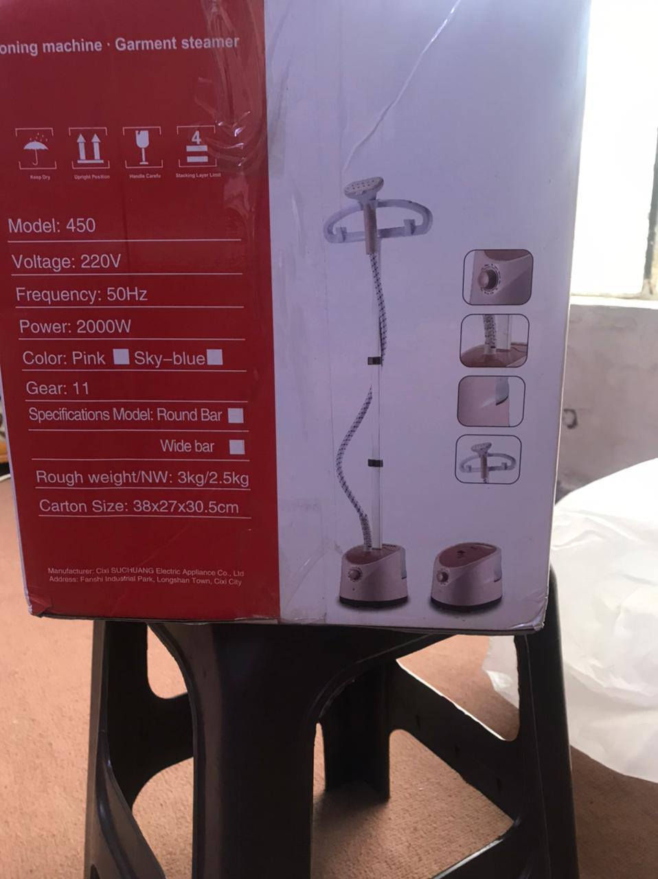 السلام عليكم
محتاجة ابيع هذه القلاية الهوائية والاوتي العامودي


**إذا كنت صاحب هذا الإعلان وتريد حذفه لأي سبب، رجاءا أرسل رسالة إلى الدعم الفني**