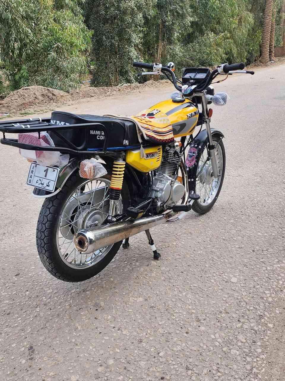 دراجه نامه لبيع مكفوله من كلشي اوراق اصولي موديل 24طالعه بل 52مكاني بابل محاويل السعر 600وبيها مجال ***********
